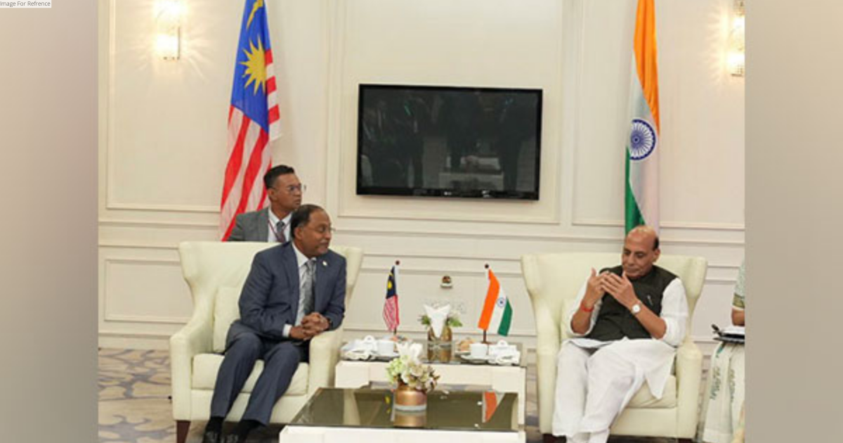 Rajnath Singh meets Malaysian PM Anwar Ibrahim, evaluate defence cooperation